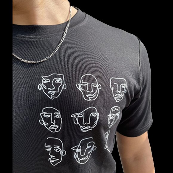 SOKO Sonder Streetwear T-shirt (Relaxed fit) with reflective print. Brand New - Picture 2 of 5